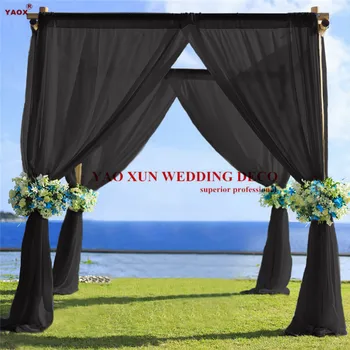2. 8X3 M Buz Ipek Prenses Zemin Perde Düğün Sahne Arka Plan fotoğraf kabini Paneli Perdelik Olay Parti Dekorasyon