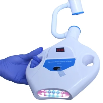 AKsDenT D7HH Diş 3 Renk güç LED diş beyazlatma aparatı lamba diş beyazlatma led ışık Diş beyazlatma Makinesi