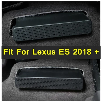 Araba Styling koltuk altında ısı zemin klima AC Havalandırma çıkışı toz Fişi Kapağı Trim Plastik iç Lexus ES 2018 - 2022