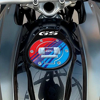BMW için R1200GS R1200 GS 2013-2017 3D Reçine Gaz Yakıt Deposu Kapağı Koruyucu