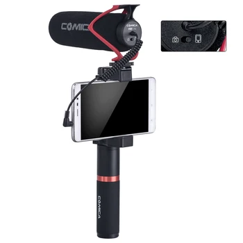 Comıca CVM-V30 LİTE Video Mikrofon Kondenser volgging Kayıt Mikrofon Canon Nikon Fuji DSLR Kamera için iPhone Akıllı Telefonlar için