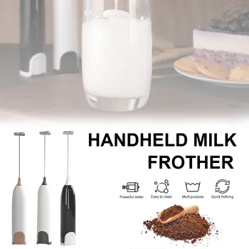 El Mikser Foamer Yumurta Çırpıcı Çırpma içecek mikseri köpük makinesi Ev Blender süt köpürtücü Kahve Yapmak Mutfak Çırpma Aracı