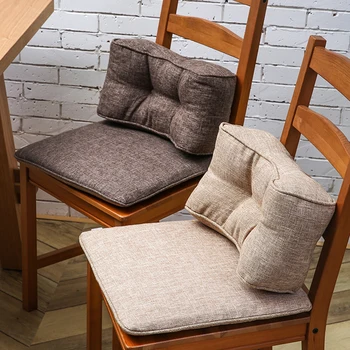Japon Tarzı Yemek Sandalye Minderi Ev Sedanter Çıkarılabilir ve Yıkanabilir Sandalye Minderi Ofis koltuk minderi bel yastığı