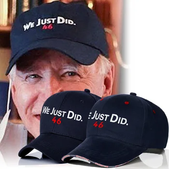 Joe Biden Biz Sadece Yaptım Kırk Altı beyzbol şapkası 2020 Joe BİDEN ABD Başkanlık Seçim Şapka Damla Nakliye Desteği