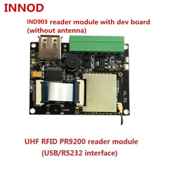 Ucuz UHF RFID PR9200 çip okuyucu modülü ile USB RS232 Wiegand ile çalışmak ucuz RFID okuyucu yazar varlık kişisel izleme