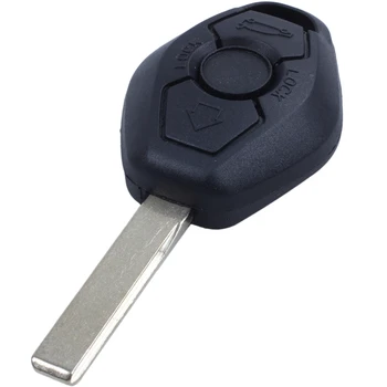 Uzaktan Anahtar 3 Düğme 315 MHz için BMW E81 E46 E39 E63 E38 E83 E53 E36 E85